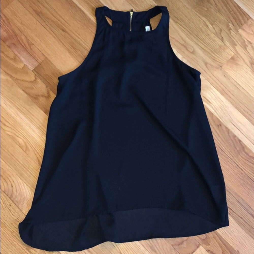 Pink Rose sleeveless shirt